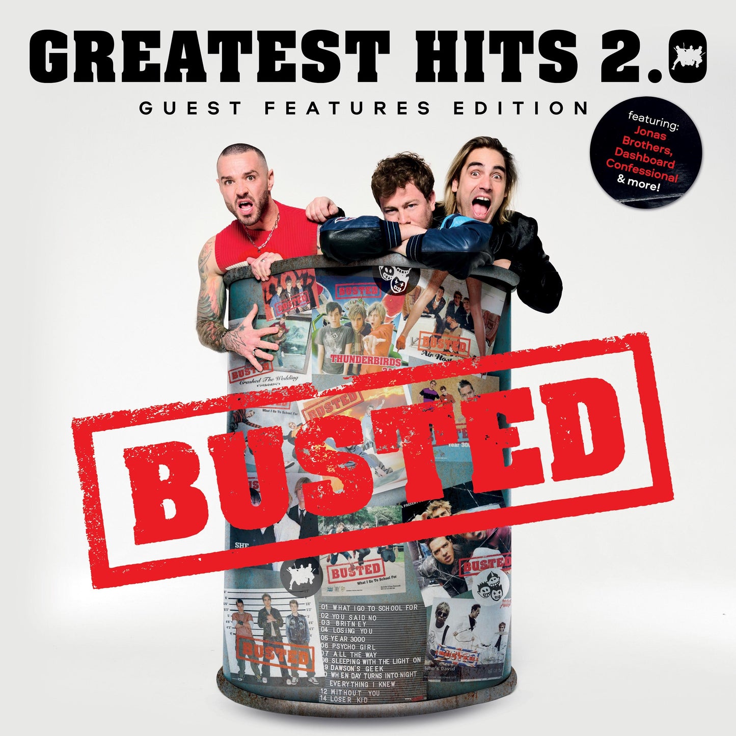 Busted - Greatest Hits 2.0 (Guest Features Edition) - Cd
