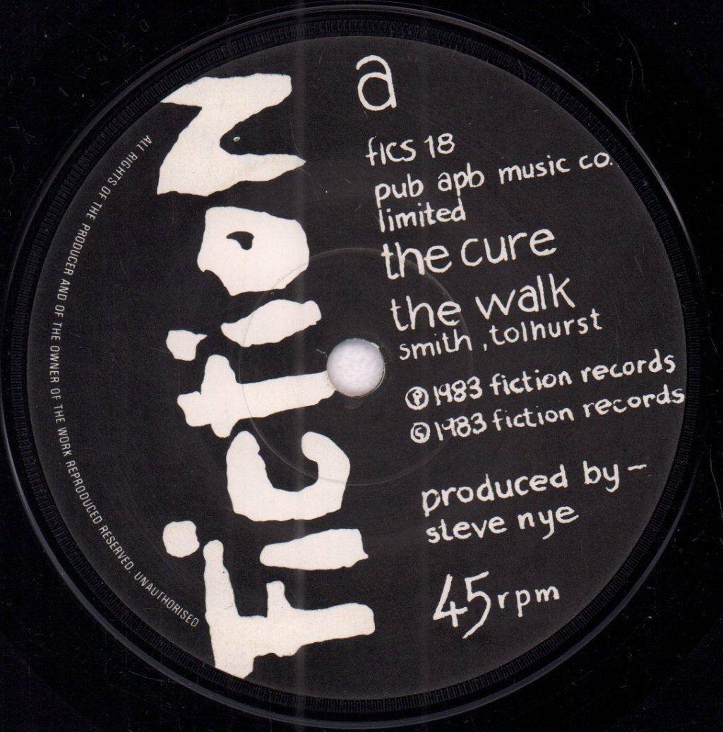 Cure - Walk - 7 Inch