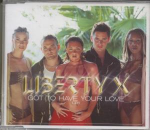 Liberty X - Got To Have Your Love - Cd