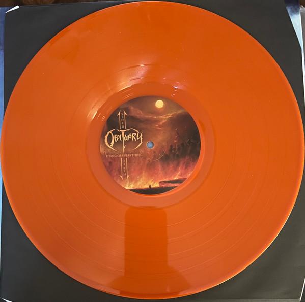 Obituary - Dying Of Everything - Lp