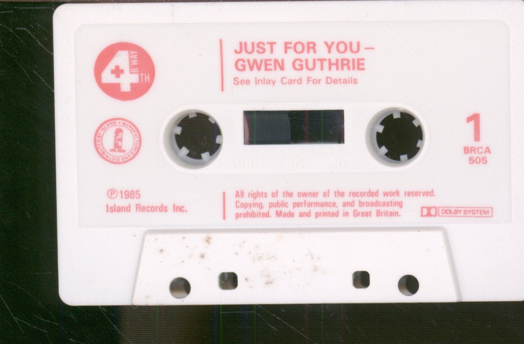 Gwen Guthrie - Just For You - Cassette