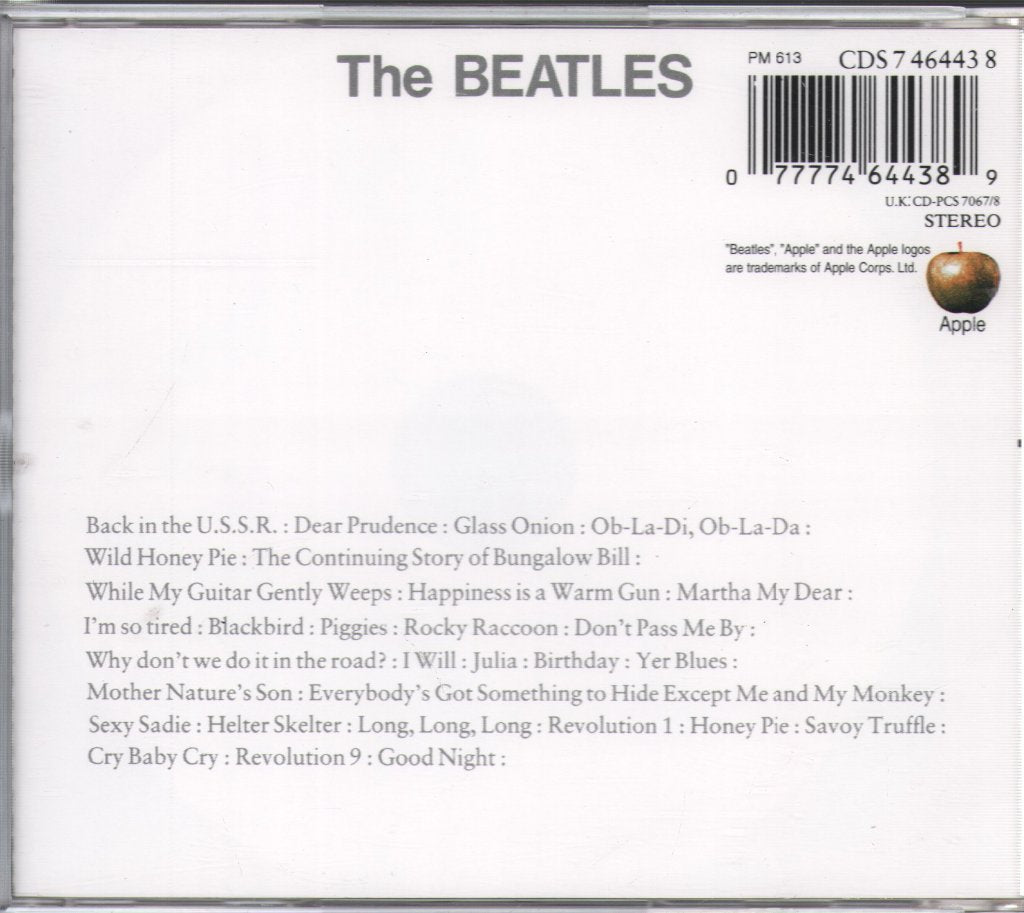 Beatles - White Album - Double Cd