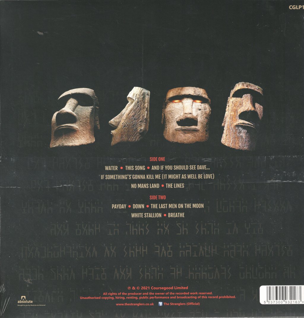 Stranglers - Dark Matters - Lp