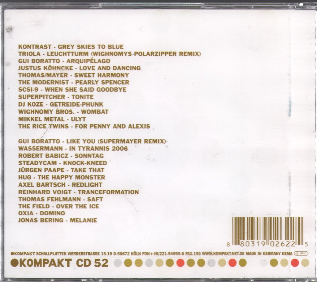 Various Artists - Total 7 - Double Cd