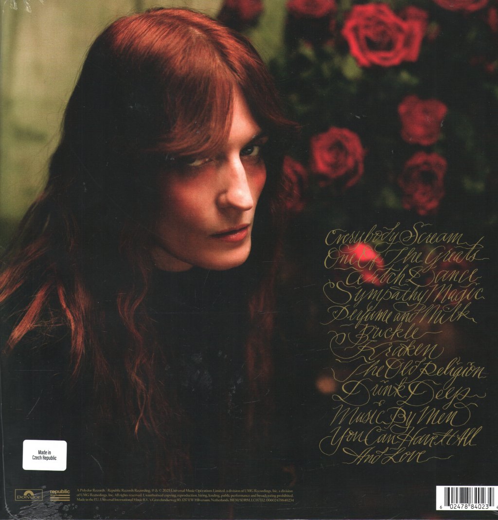 Florence And The Machine - Everybody Scream - Double Lp