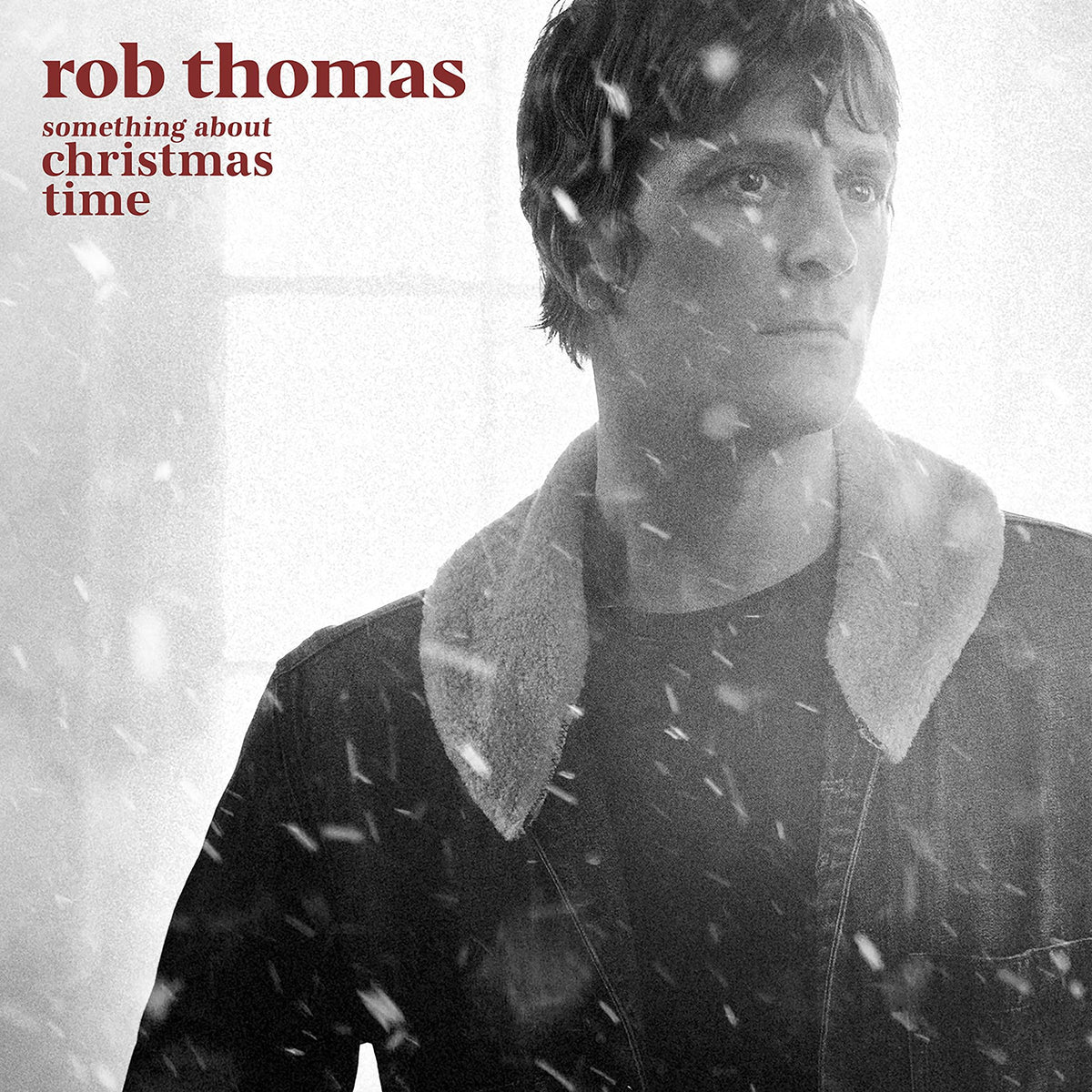Rob Thomas - Something About Christmas Time (Apple Red Vinyl) - Lp