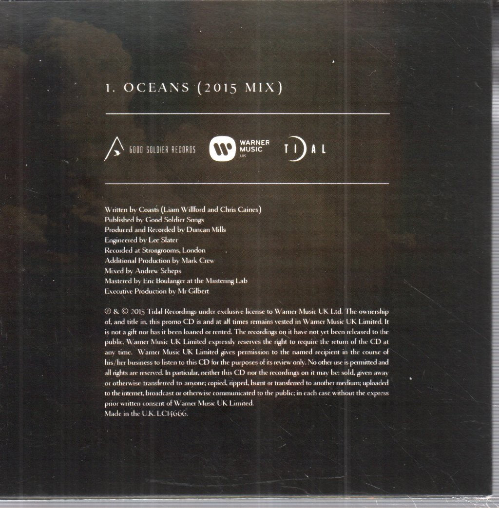 Coasts - Oceans - Cdr