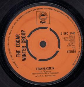 Edgar Winter Group - Frankenstein - 7 Inch