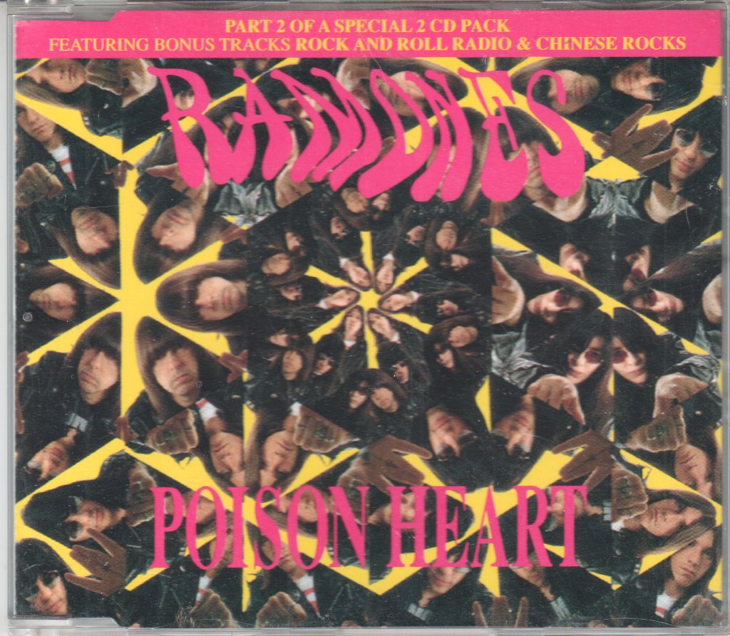 Ramones - Poison Heart - Cd