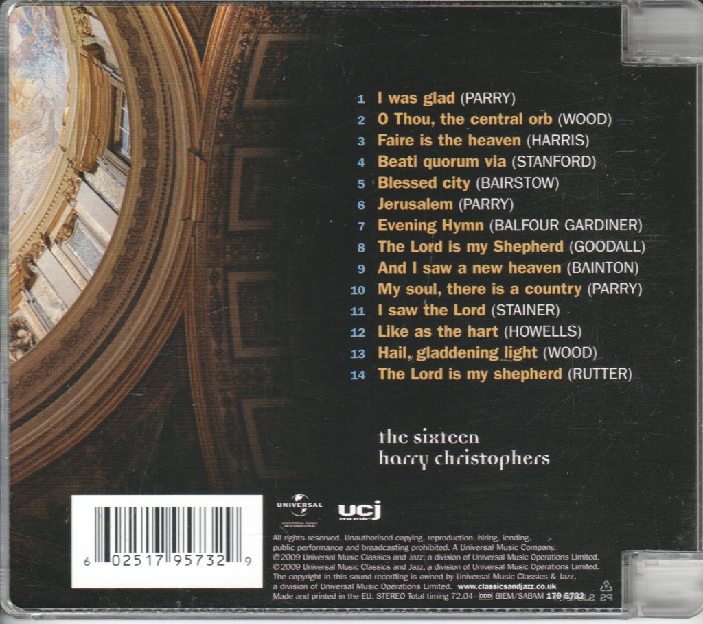 Sixteen - A New Heaven - Cd