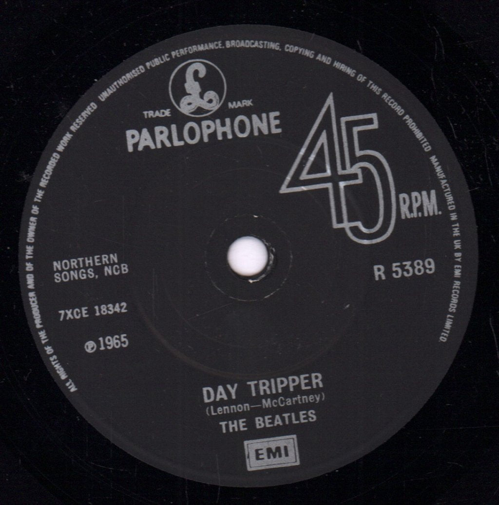Beatles - Day Tripper - 7 Inch