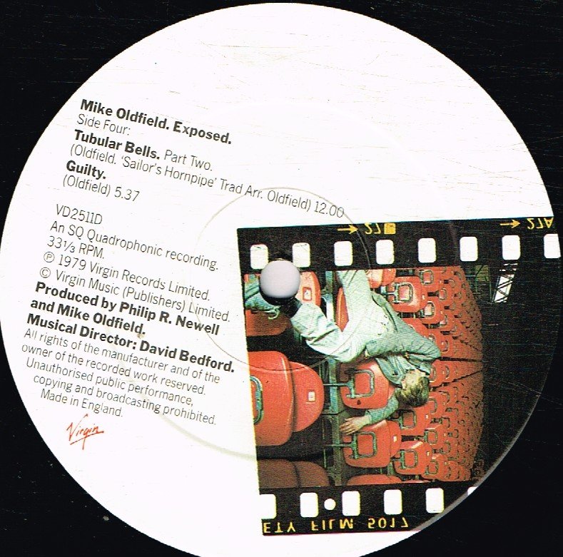 Mike Oldfield - Exposed - Double Lp