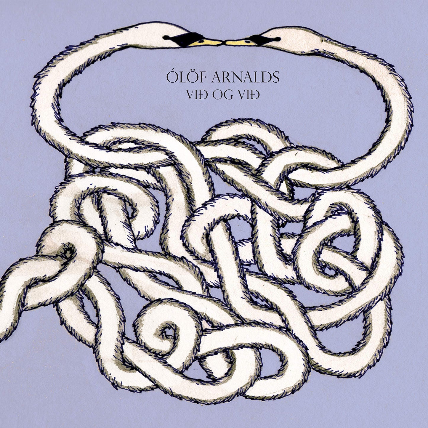 Olof Arnalds - Vidh Og Vidh - Cd