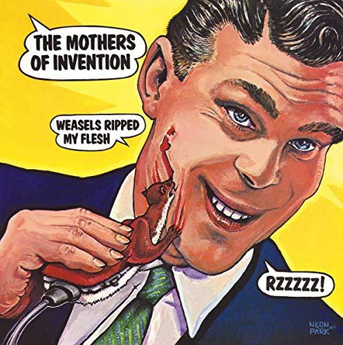 Mothers Of Invention - Weasels Ripped My Flesh - Cd