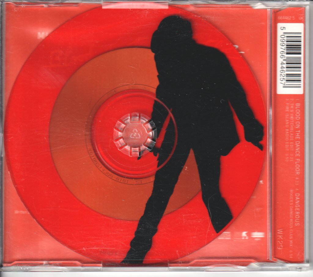 Michael Jackson - Blood On The Dance Floor - Cd