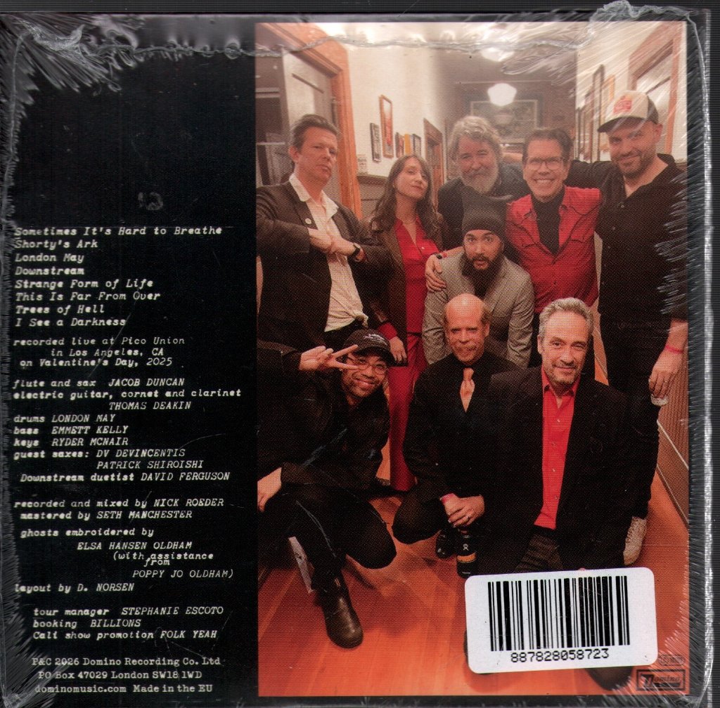 Bonnie Prince Billy - Ghosts of American Psychonauts - Cd