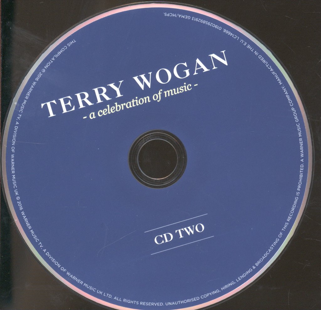 Various Artists - Terry Wogan - A Celebration Of Music - Double Cd