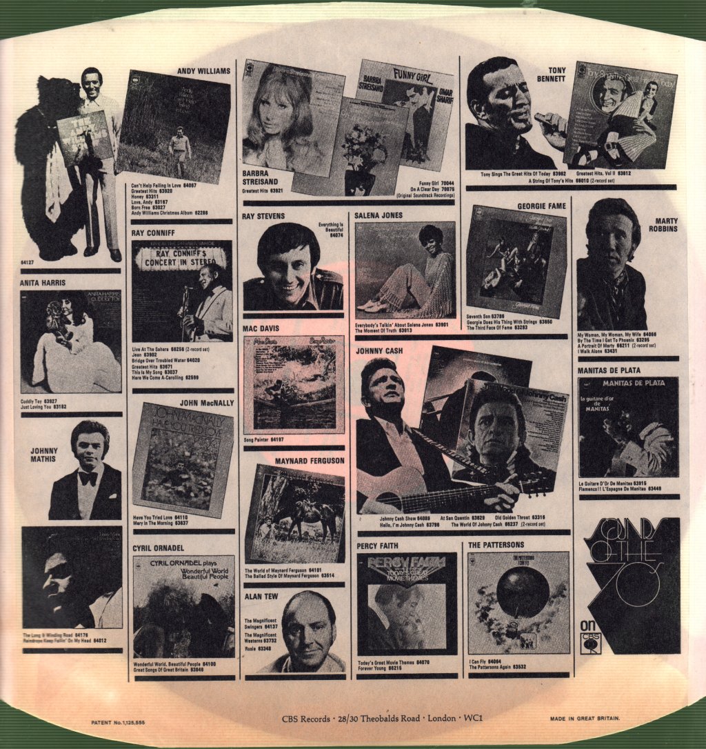 Johnny Cash - Fabulous - Lp