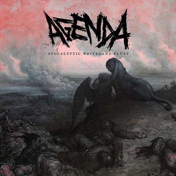 Agenda - Apocalyptic Wasteland Blues - Lp