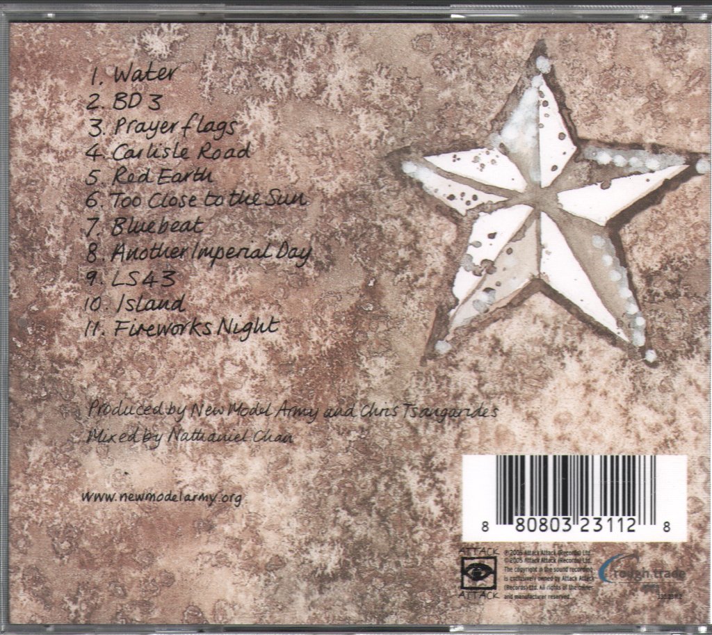 New Model Army - Carnival - Cd