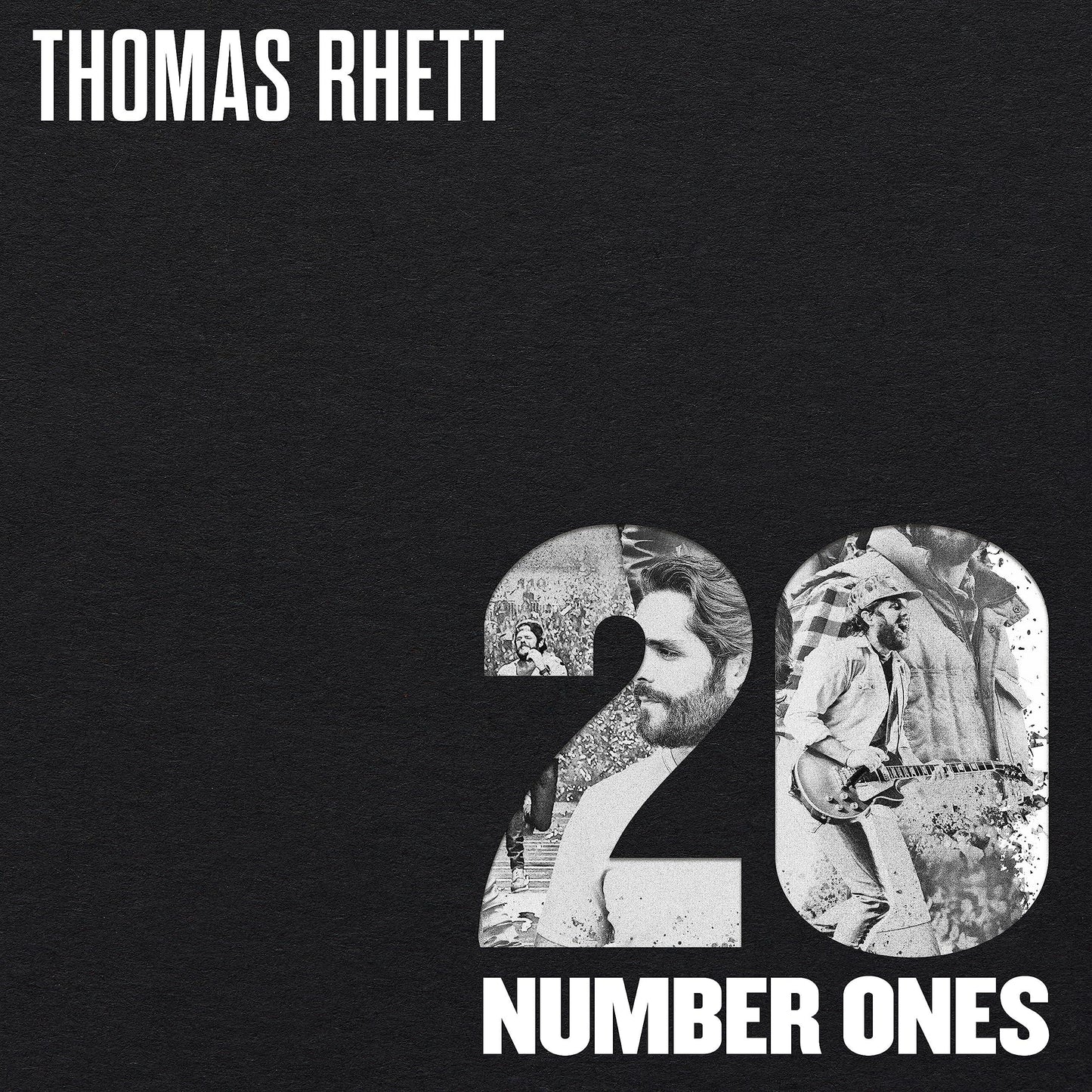 Thomas Rhett - 20 Number Ones - Double Lp
