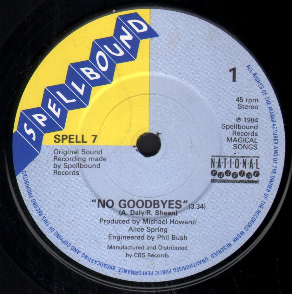National Pastime - No Goodbyes - 7 Inch
