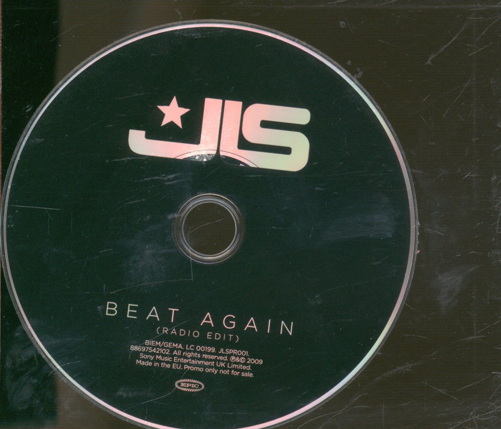 Jls - Beat Again - Cd