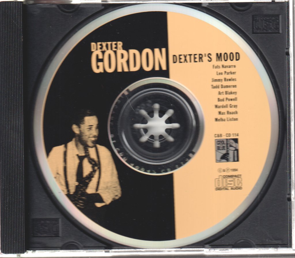 Dexter Gordon - Dexter's Mood - Cd