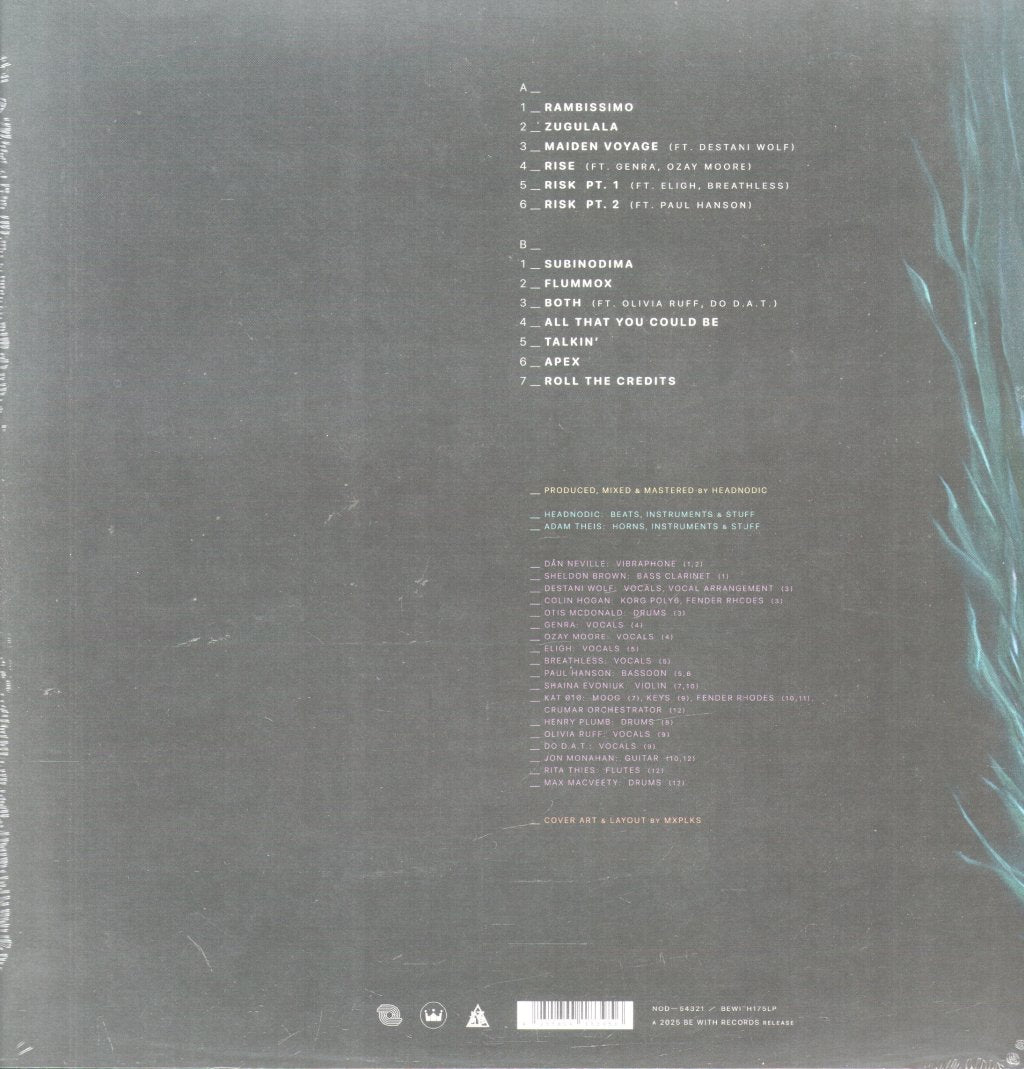 Headnodic + Jazz Mafia - Headnodic + Jazz Mafia - Lp