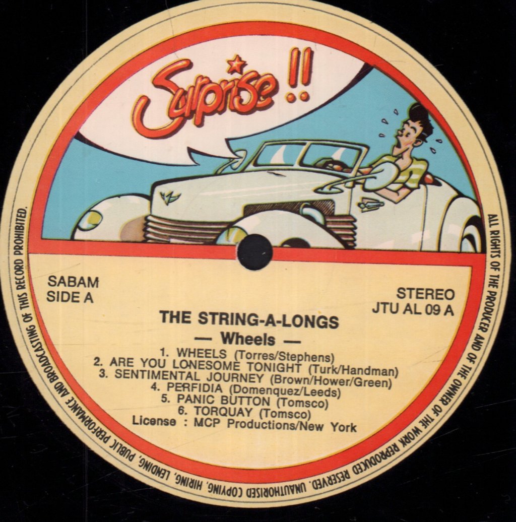 String-A-Longs - Wheels - Lp