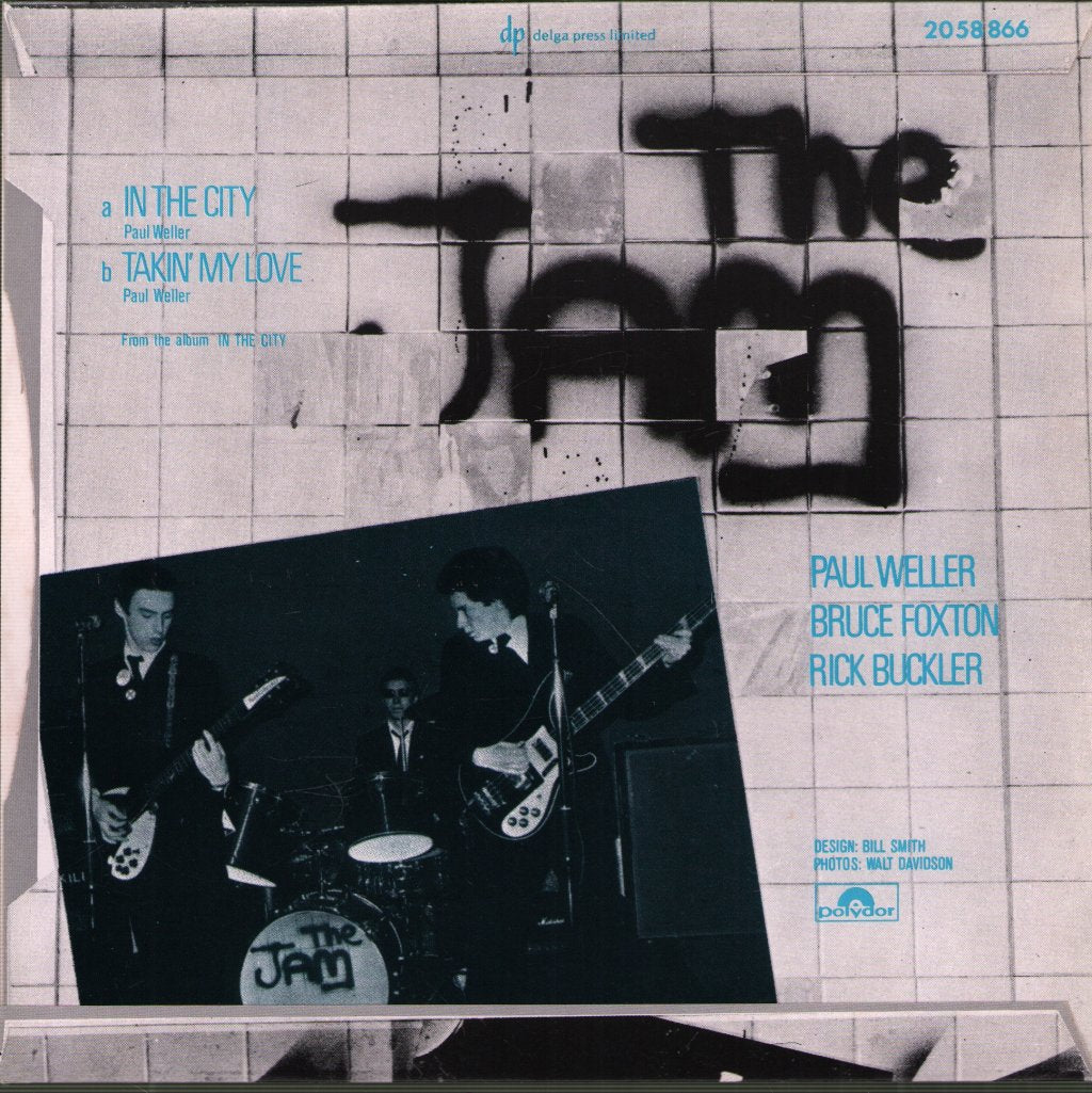 Jam - In The City - 7 Inch