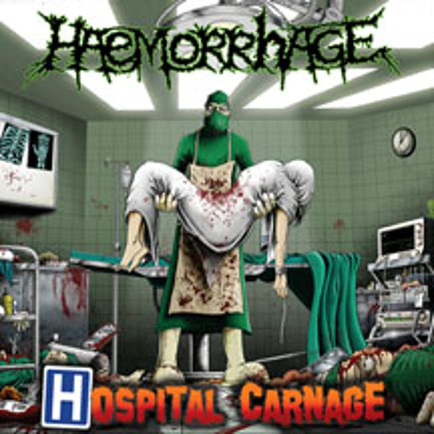 Haemorrhage - Hospital Carnage - Lp