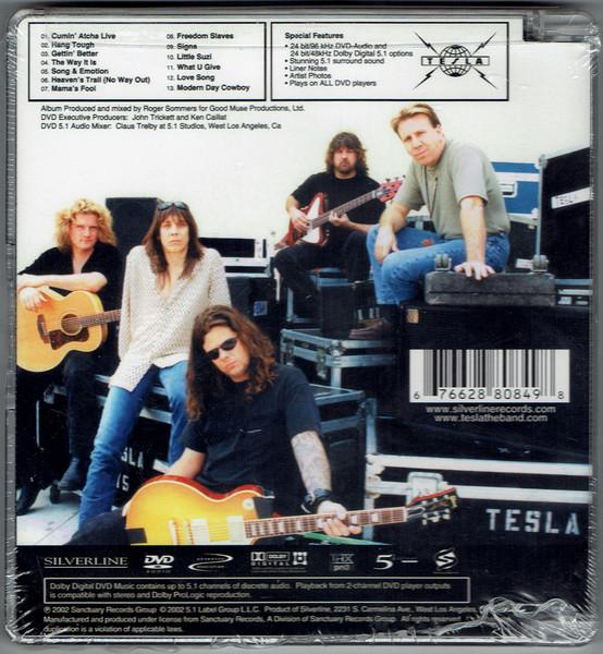 Tesla - Standing Room Only - Dvd