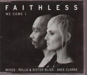 Faithless - We Come 1 - Cd