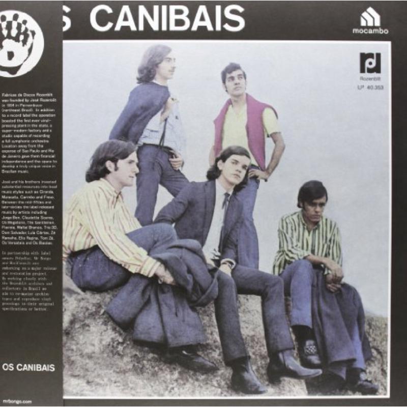 Os Canibais - Os Canibais - Lp