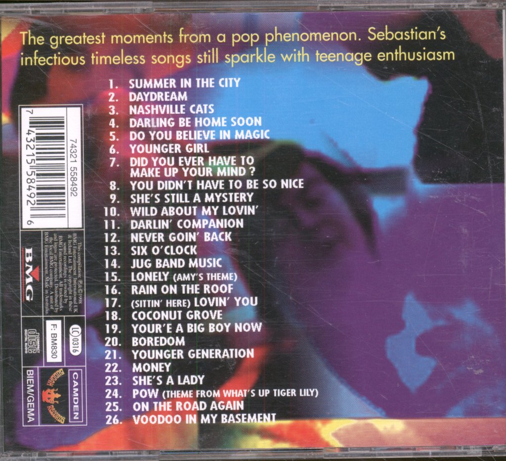 Lovin' Spoonful - Very Best Of The Lovin' Spoonful - Cd