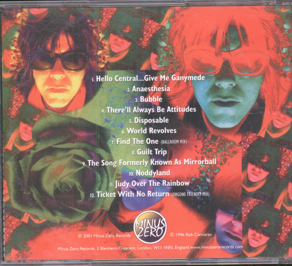 Orgone Box - Orgone Box - Cd