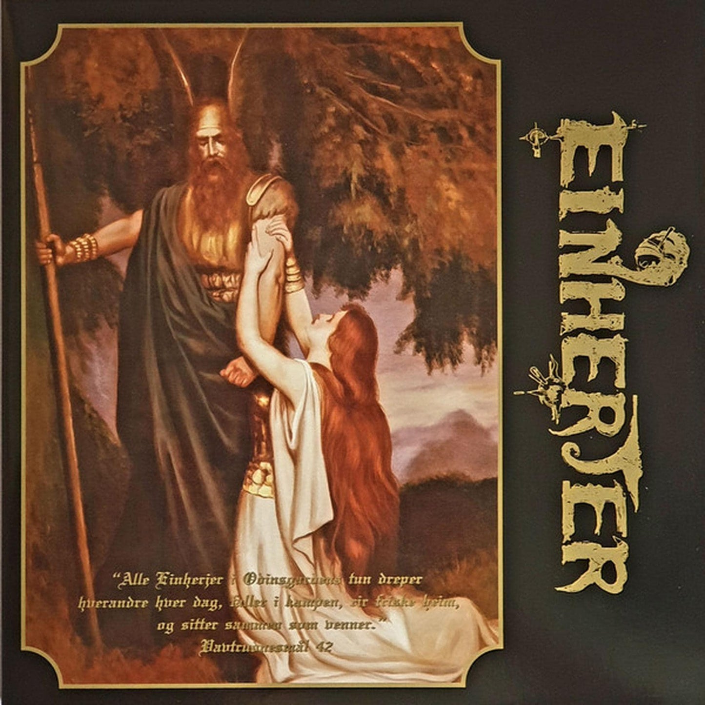Einherjer - Aurora Borealis / Leve Vikinganden - Lp