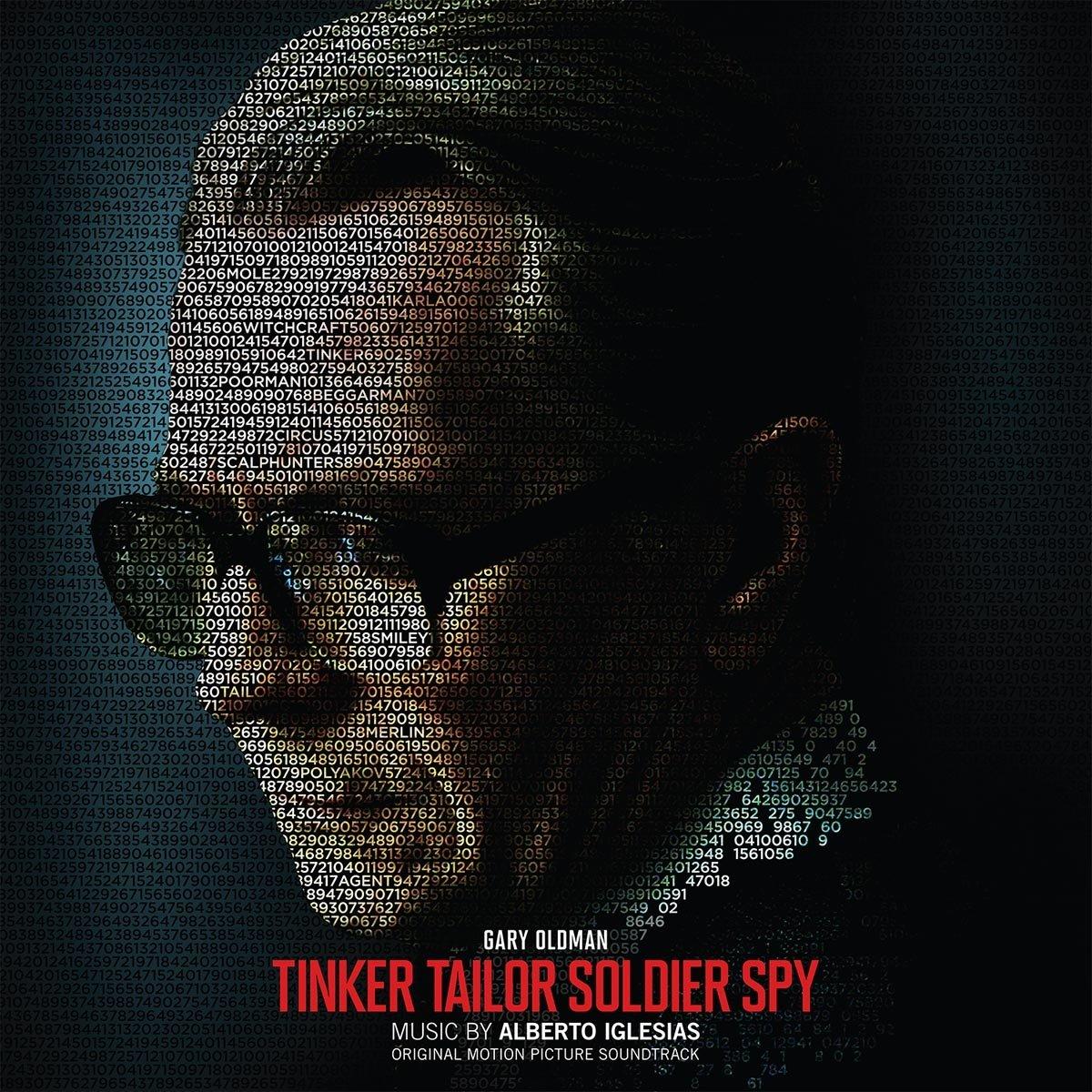 Alberto Iglesias - Ost: Tinker, Tailor, Soldier - Double Lp