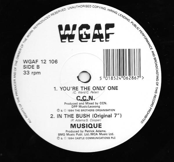 Musique - In The Bush - 12 Inch