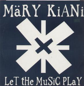 Mary Kiani - Let The Music Play - Double 12 Inch