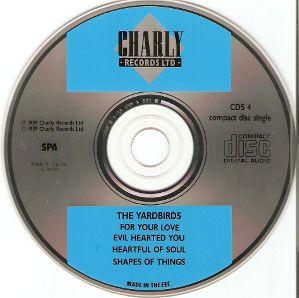 Yardbirds - Charly Originals - Cd