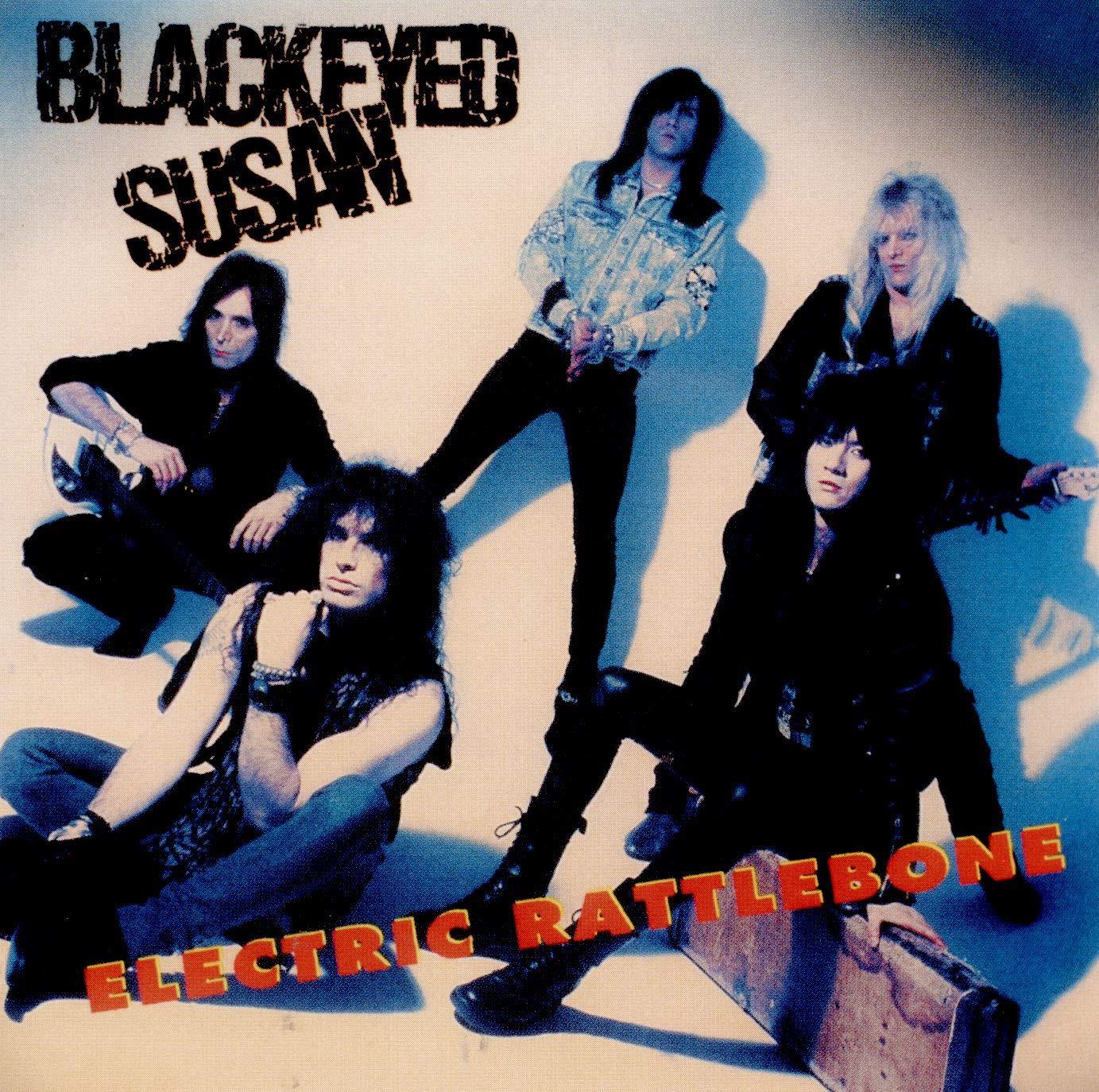 Blackeyed Susan - Electric Rattlebone & Just A Taste - Cd