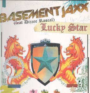 Basement Jaxx Feat Dizzee Rascal - Lucky Star - 12 Inch