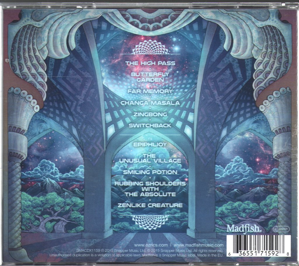 Ozric Tentacles - Technicians Of The Sacred - Double Cd