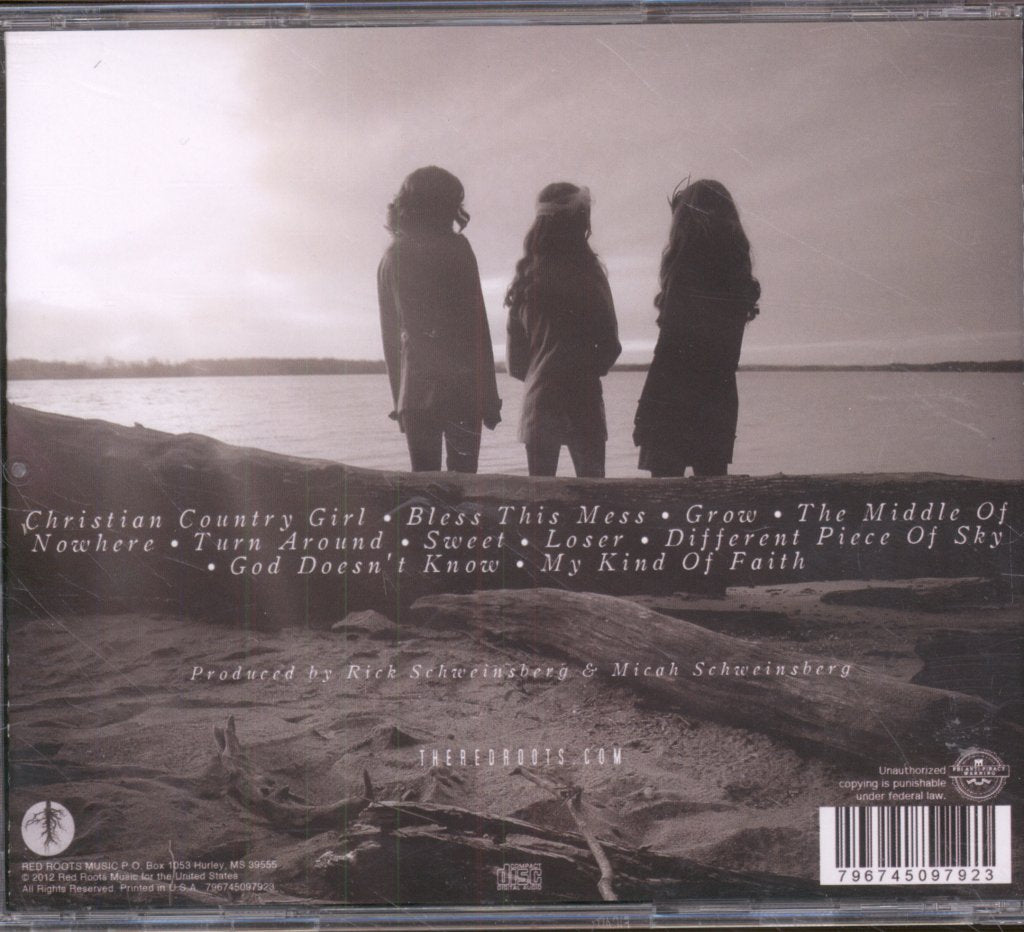 Red Roots - Middle of Nowhere - Cd