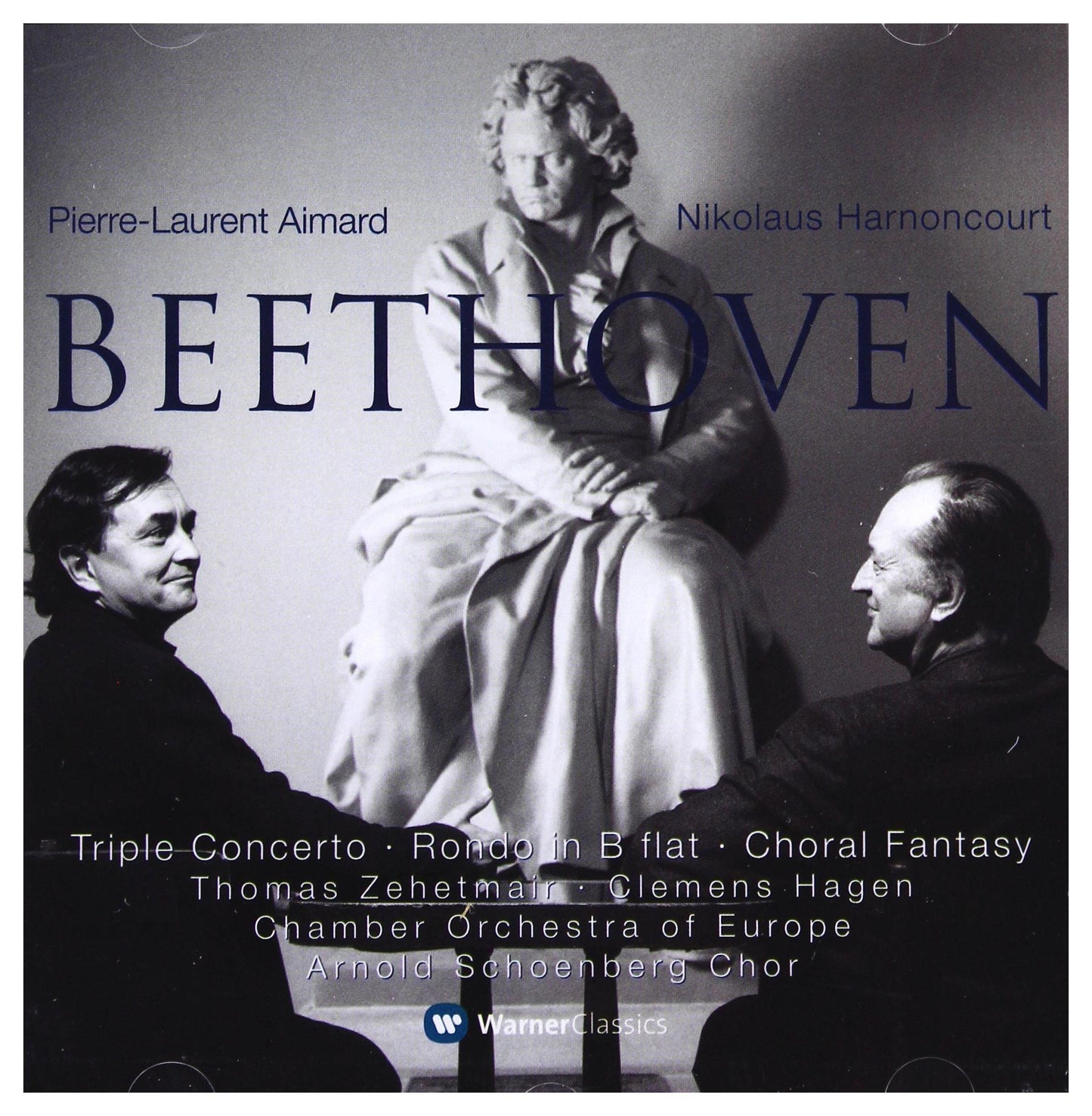 Arnold Schoenberg Chor - Beethoven: Triple Concerto, Rondo In B Flat & Choral Fantasy - Cd