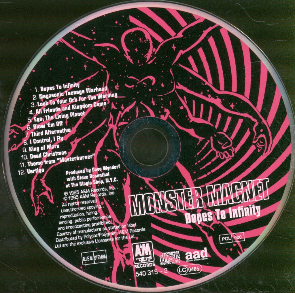 Monster Magnet - Dopes To Infinity - Cd