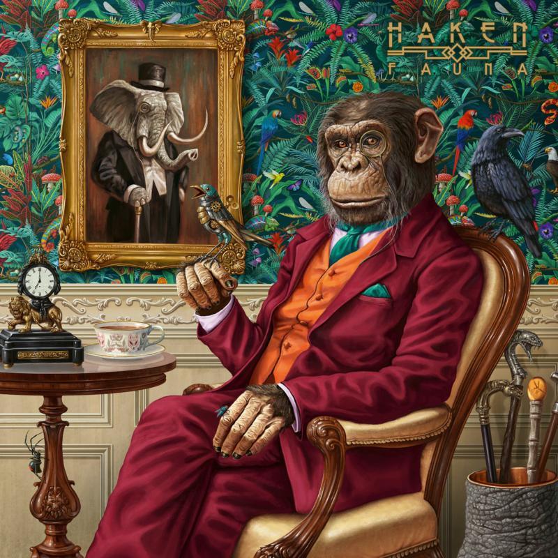 Haken - Fauna (Limited Magenta Vinyl) - Double Lp