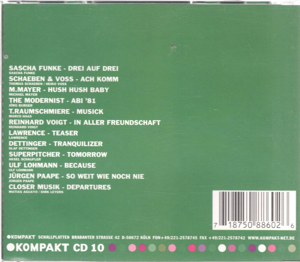 Various Artists - Total 3 - Cd